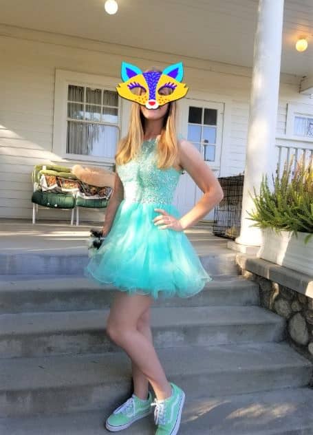 Unique Short Homecoming Dress