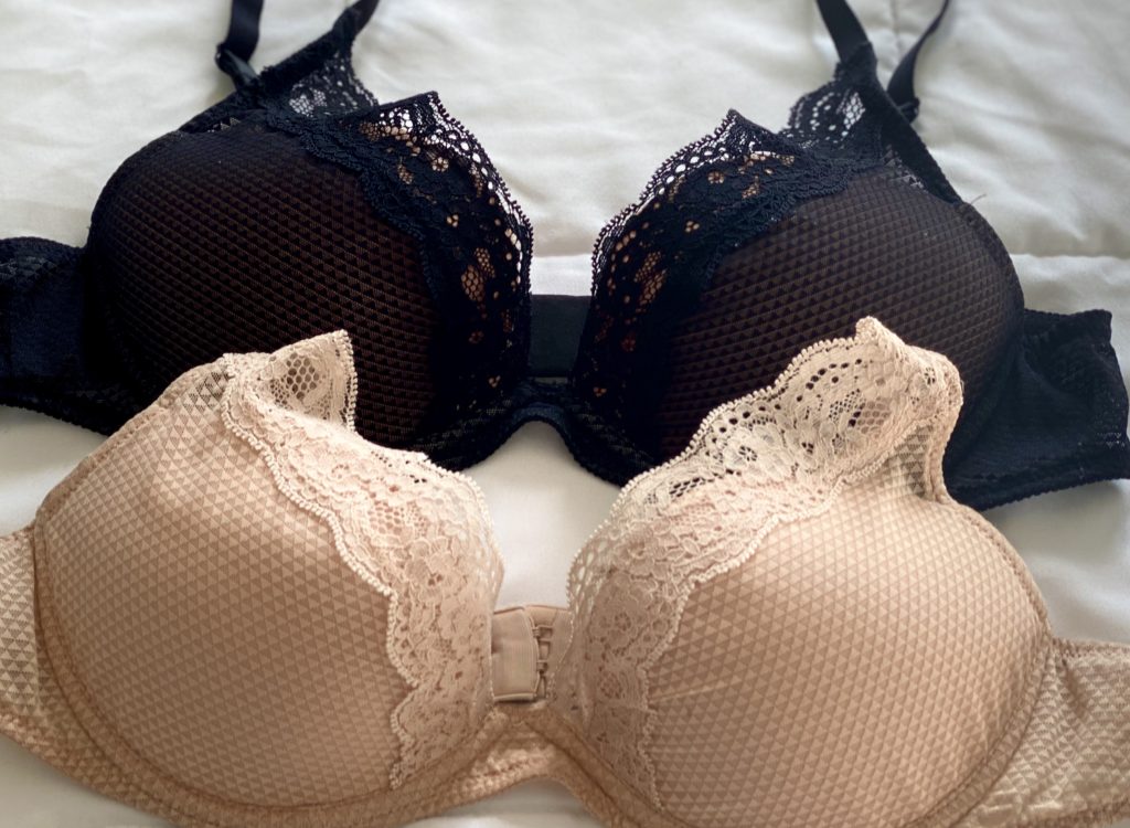 Passionata Bra by Chantelle is a sexy, lace, plunge bra for low cut, v-necklines that is great as a daily bra or as a sexy bra