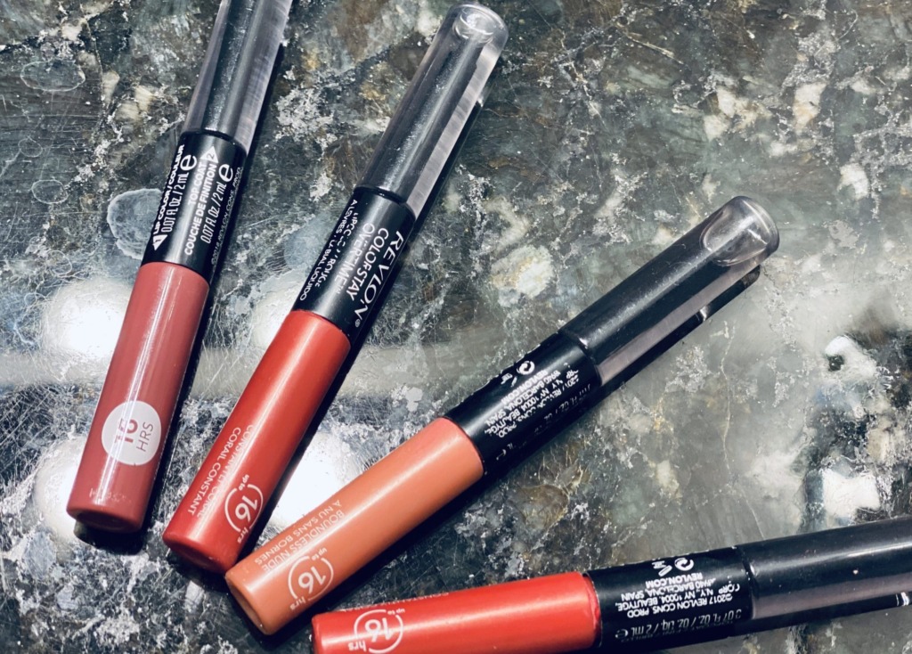the best drugstore lip gloss by Revlon ColorStay