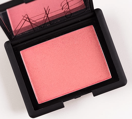 NARS blush in orgasm for blondes