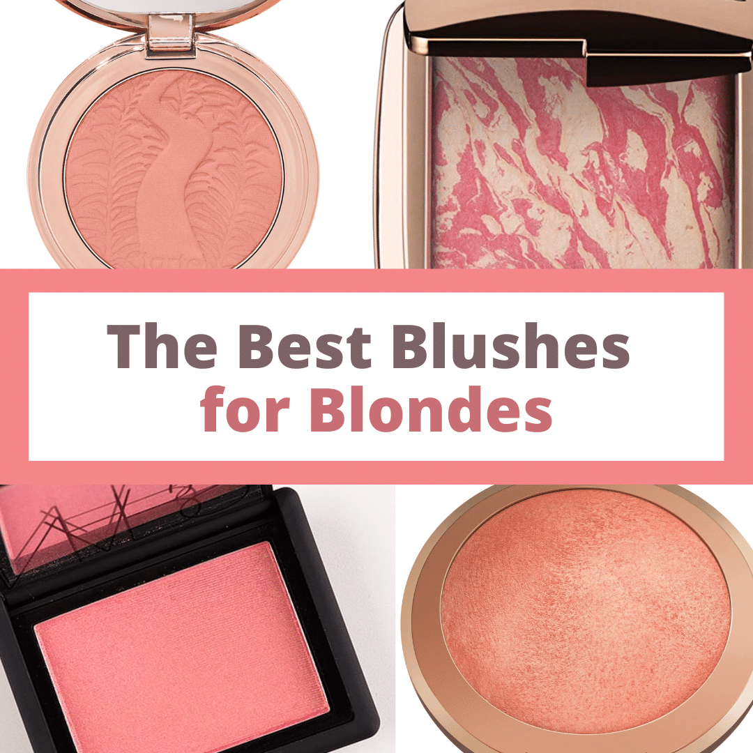 The Best Blushes for Blondes