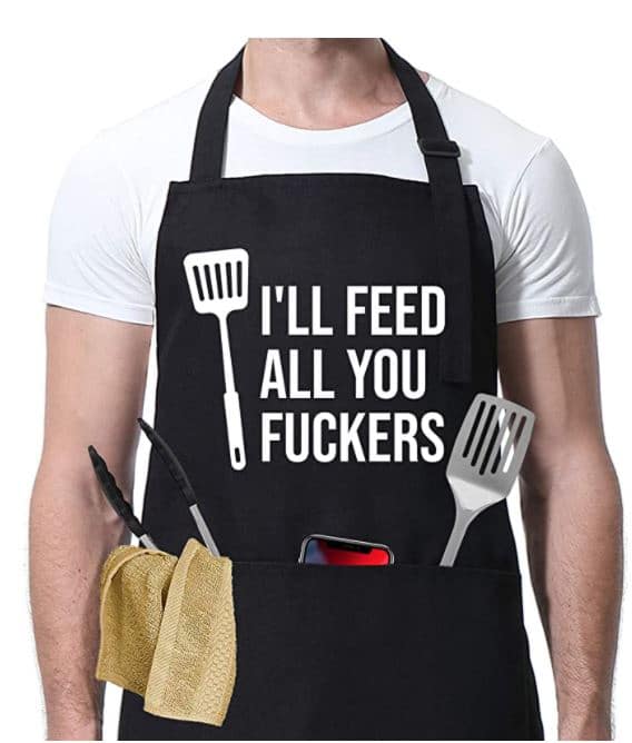 Christmas Present Idea for Men Who Like to Cook