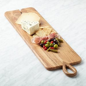 Cheese board holiday present for gay brother, metro-men, and classy guy friends