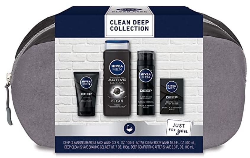 Nivea Men's Gift Set for Christmas for Clear Skin