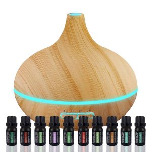 Pure Daily Care Aromatherapy Diffuser with 10 Essential Oils ($40)