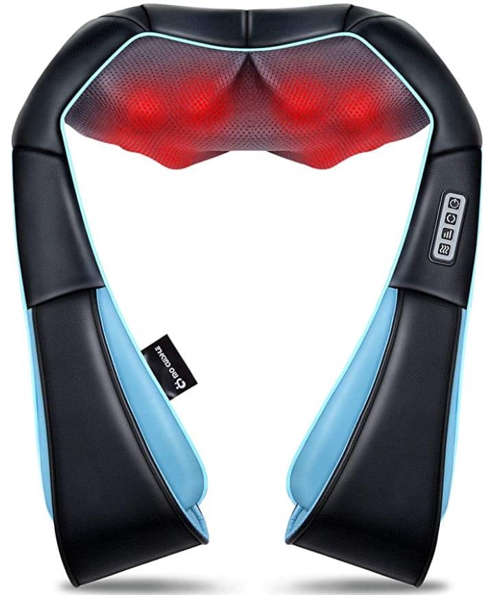 Shiatsu Back Shoulder and Neck Massager with Heat for a Gift Idea for Men