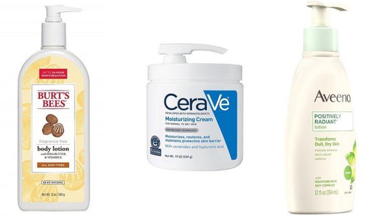 The best drugstore lotions for dry, sensitive skin to use in the winter time