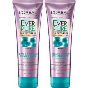 best sulfate free drugstore shampoo and conditioner by L'Oreal