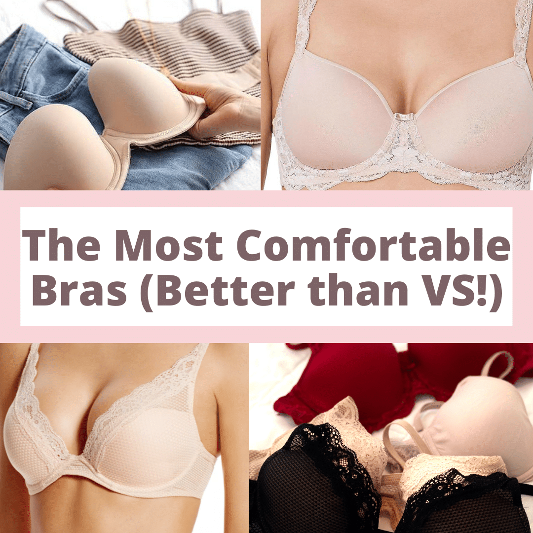 The Most Comfortable Bras for Every Day Wear that are Better than Victoria's Secret by Very Easy Makeup