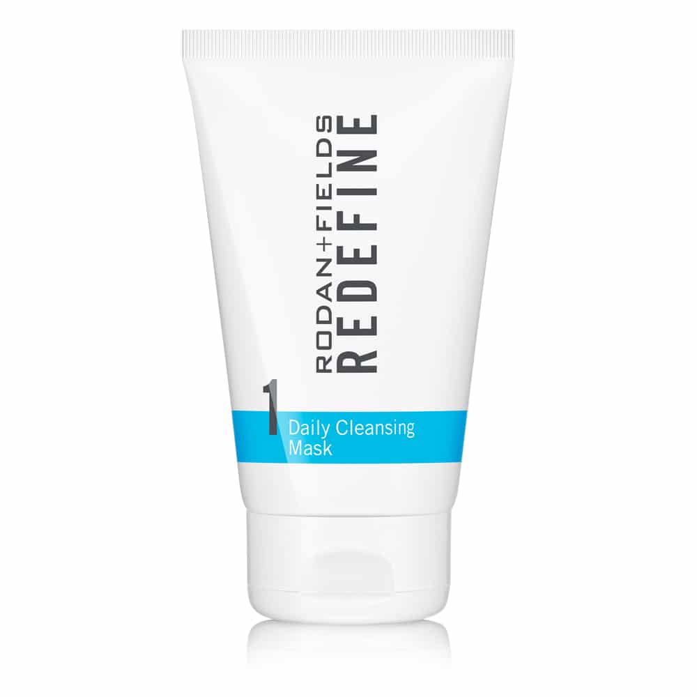 Rodan and Fields Regimens and Skin Care Lines: Redefine line by Rodan + Fields for the appearance of lines, pores, and loss of firmness features a cleansing mask