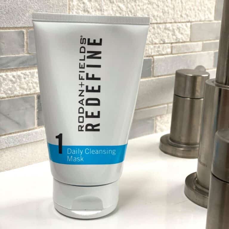 Review of Rodan and Fields Redefine Cleansing Mask