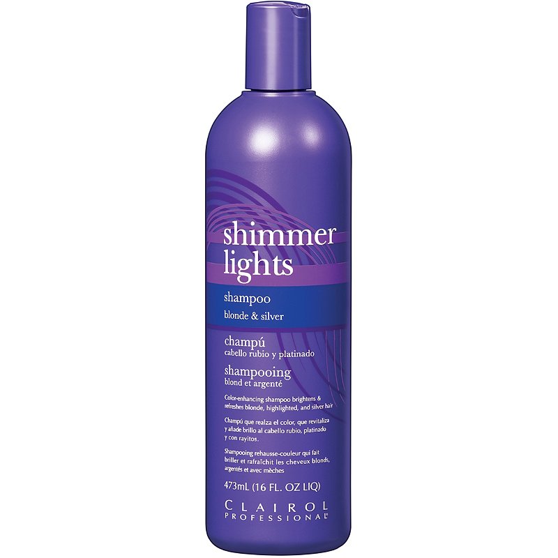 Clairol Shimmer Lights Drugstore Purple Shampoo