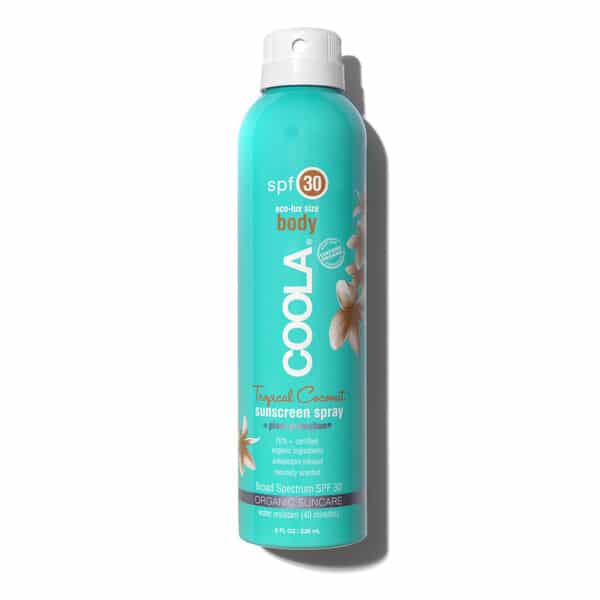 Coola coconut sunblock