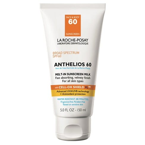 La Roche Posay Sunscreen Lotion with SPF 60 – Best Sunscreen for Sensitive Skin and Eczema