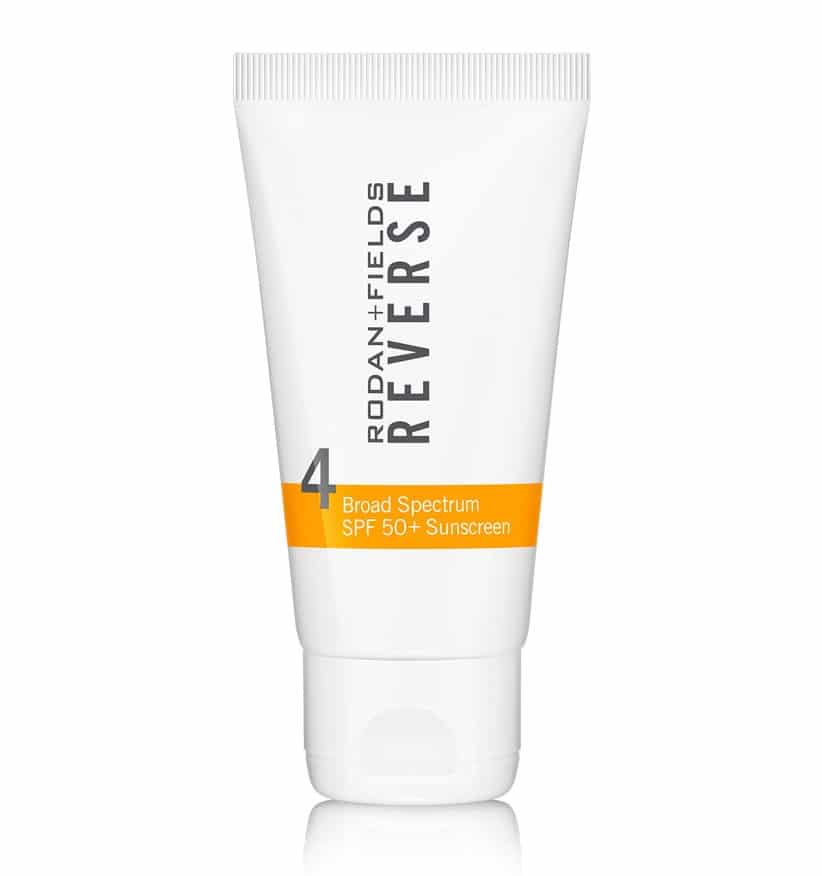 Rodan and Fields Reverse SPF 50 Sunscreen – Best Sunscreen for Sensitive Skin