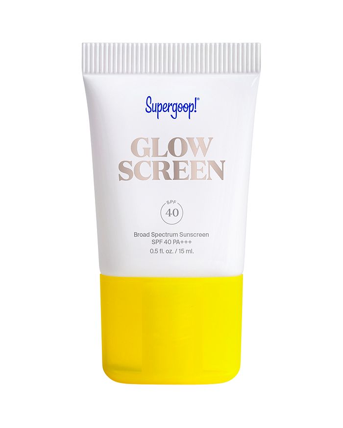 Supergoop! Glowscreen SPF 40 – Best Face Sunscreen for Under Makeup