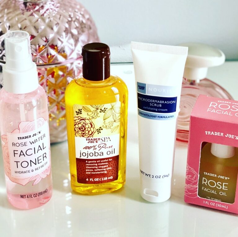 5 Best Trader Joe’s Beauty Products (Includes Jojoba Oil and Face Wash!)