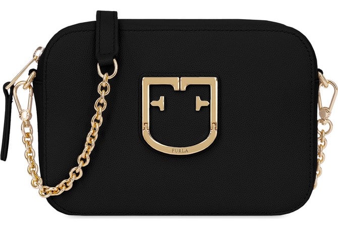 Furla Women's Brava Mini Crossbody affordable designer purse that is not Coach