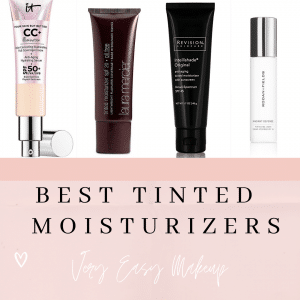 the best tinted moisturizers with SPF and the top tinted moisturizers from drugstores and Sephora