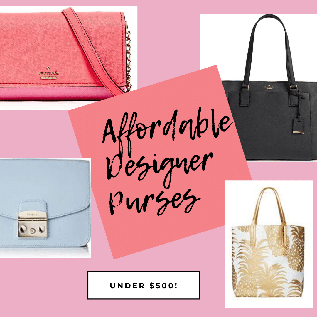 affordable designer purses under $500 and designer bags under $200 as an alternative to Coach, Channel, and Gucci