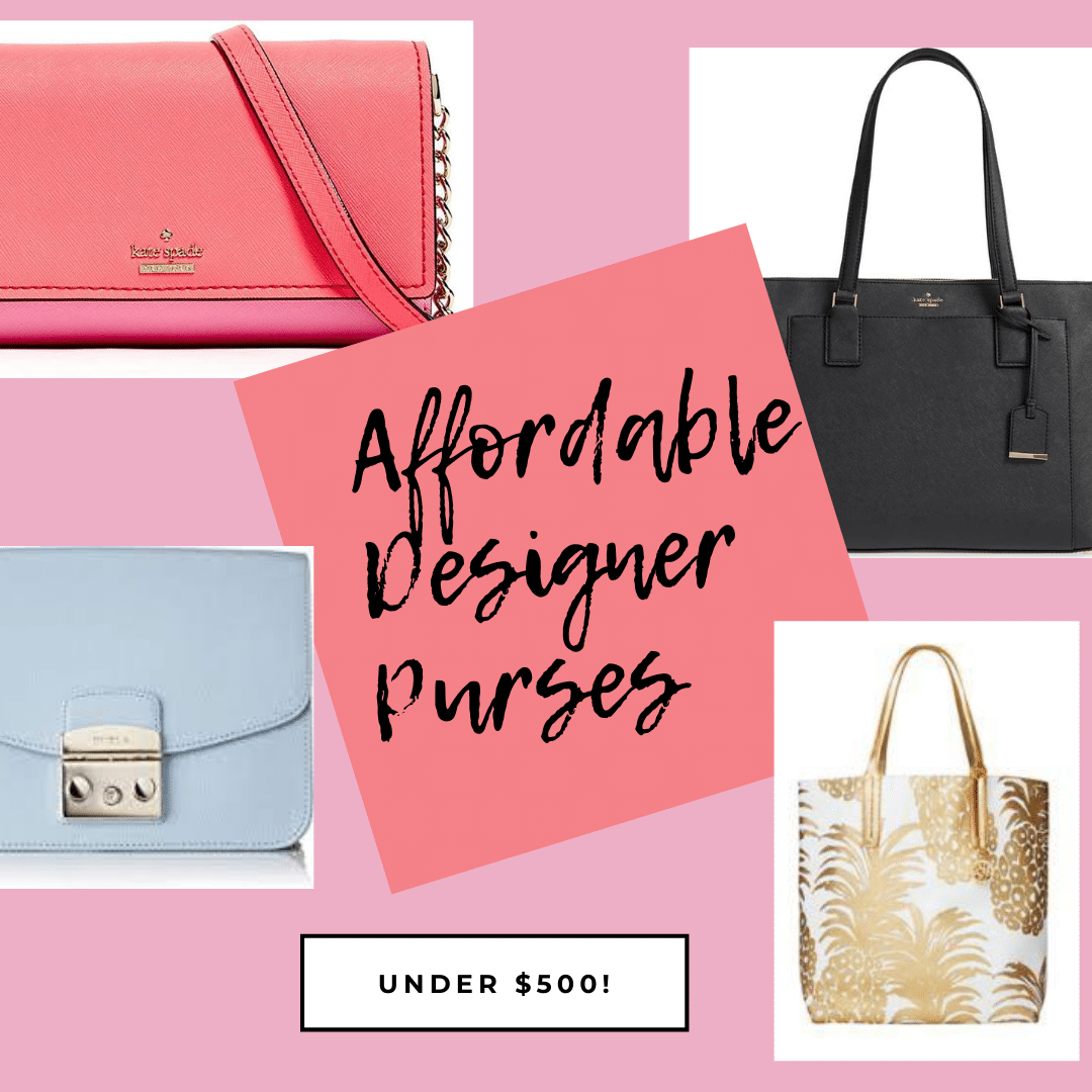 most affordable designer bags