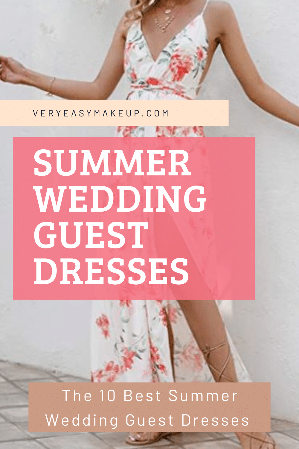 The 10 Best Summer Wedding Guest Dresses on Amazon 2021 by Very Easy Makeup