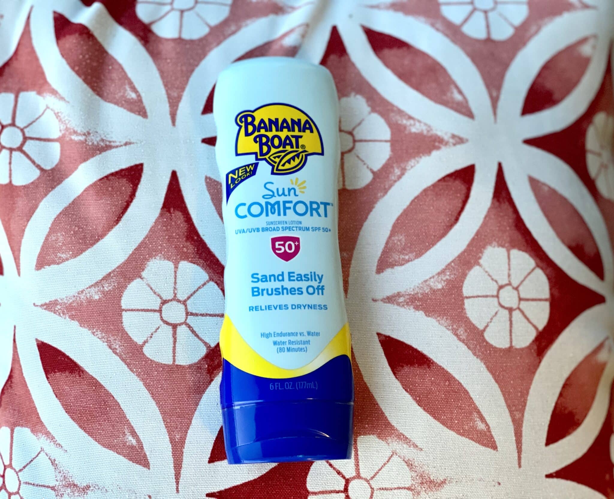 Banana Boat sunscreen review
