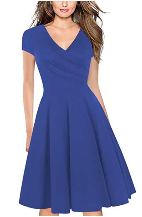 summer wedding guest dress and summer wedding outfits from Amazon line