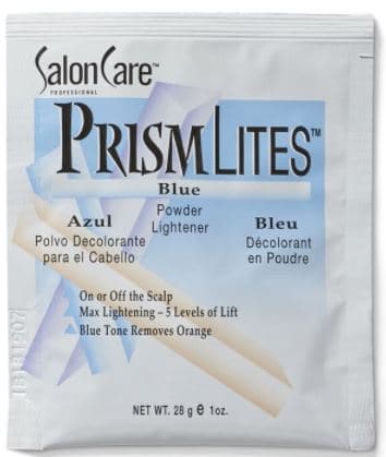SalonCare blue Prism lights bleaching powder to bleach your hair at home
