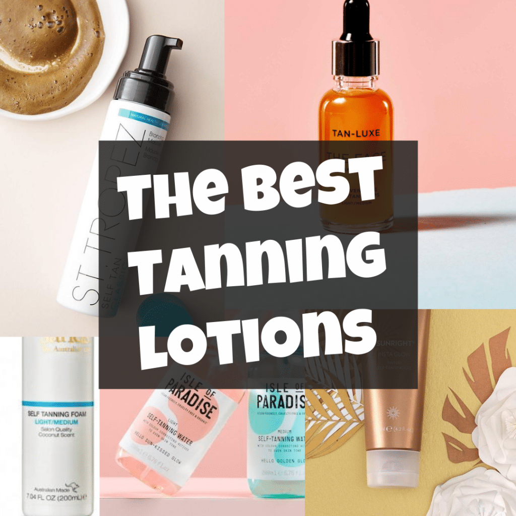 The best self tanning lotions for pale and fair skin.