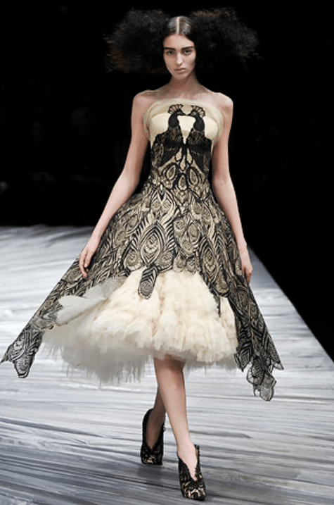 Alexander McQueen Wedding Dress Similar to Fleur Delacour's Wedding Dress