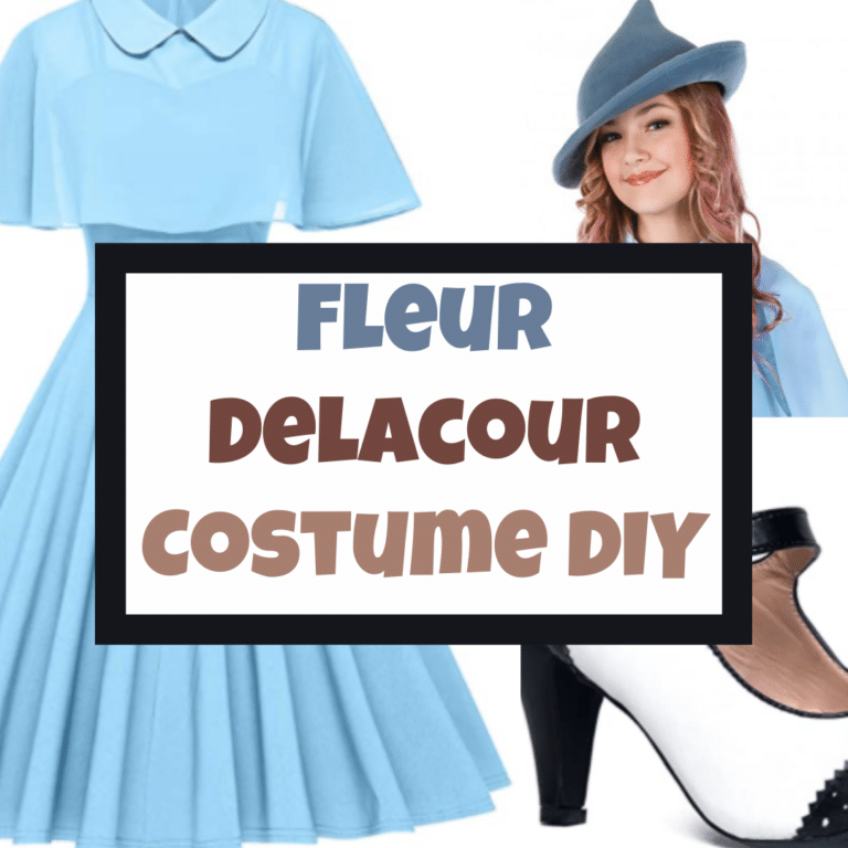 Fleur Delacour Costume DIY – Beauxbatons Academy Outfit