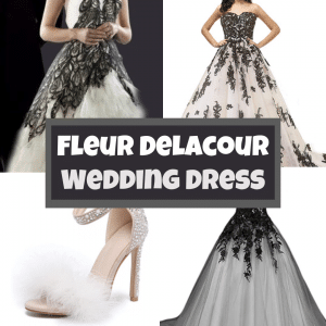 Fleur Delacour Wedding Dress Replica for Cosplay for sale online