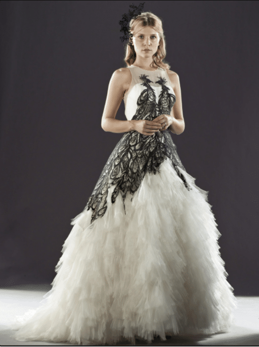 Fleur Delacour from Harry Potter Wedding Dress