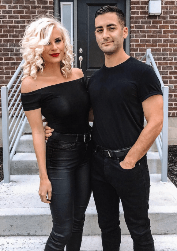 Danny and Sandy from Grease for easy DIY sexy fun Halloween costume idea