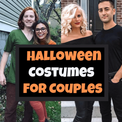easy Halloween costumes for couples and cute Halloween costumes for couples and DIY Halloween costume ideas for adults