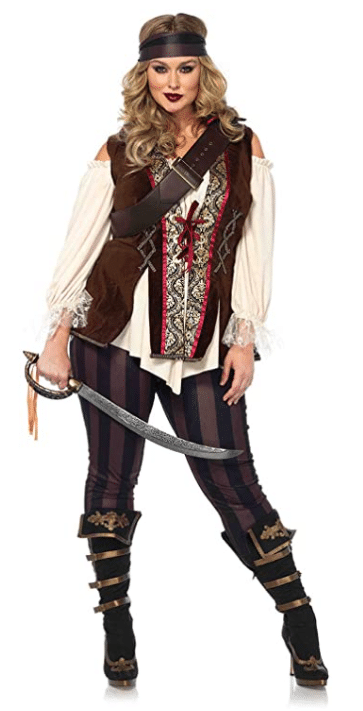 Y Plus Size Costumes And Costume Ideas - Diy Plus Size Pirate Costume Womens