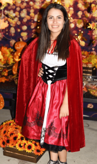 Little Red Riding Hood Costume for adult women from Amazon as a cute and sexy costume idea for Halloween 2020