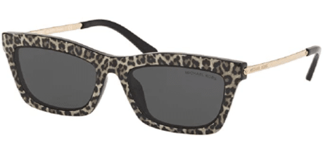 Michael Kors rectangular leopard print sunglasses to copy the look of the model in the ad for Stitch Fix fall 2020 fashion outfits and Stitch Fix fall 2020 outfit ideas