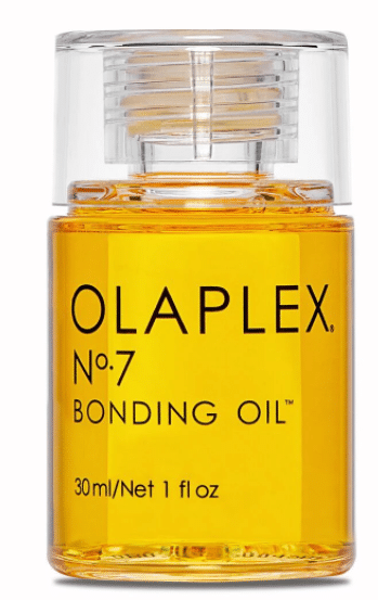 Olaplex No. 7 bonding oil in 1 oz from Amazon for sale online and Olaplex No. 7 oil treatment to repair damaged hair and repair hair ends