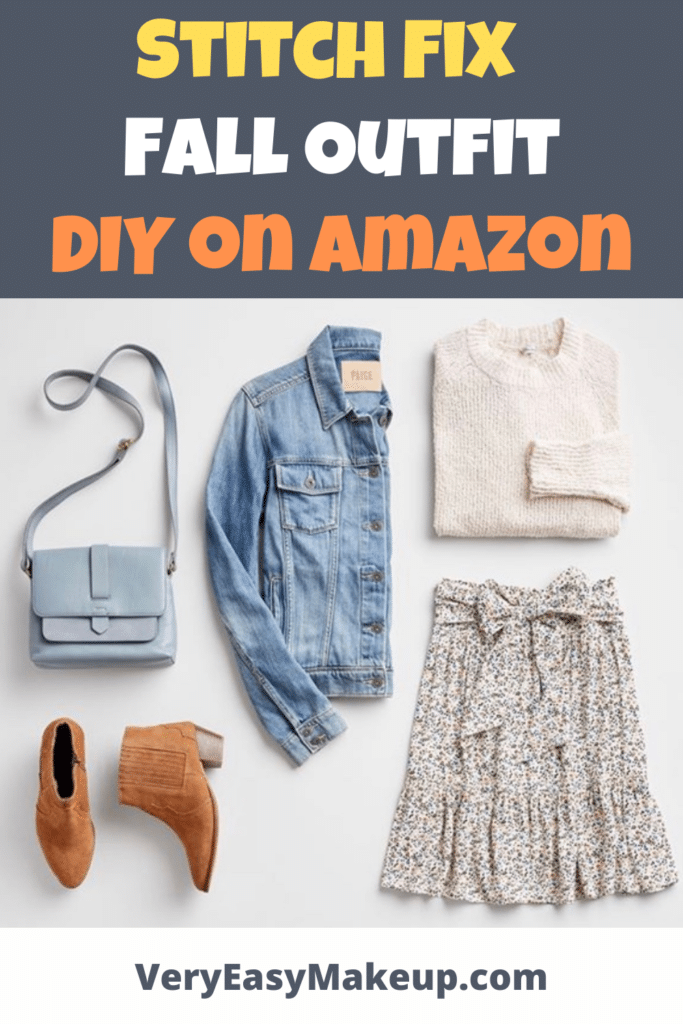 Stitch Fix outfit ideas and Stitch fix pictures for fall 2020 outfits and how to buy the Stitch Fix clothes online for less - all on Amazon by Very Easy Makeup