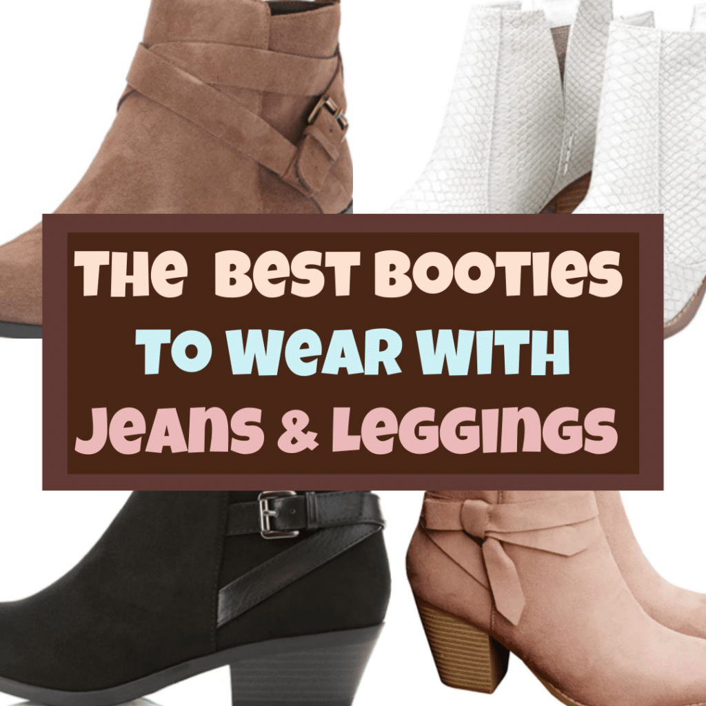 The Best Booties to Wear with Jeans and Leggings for Fall by Very Easy Makeup