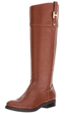Tommy Hilfiger equestrian riding boots for wearing with jeans in the fall and winter