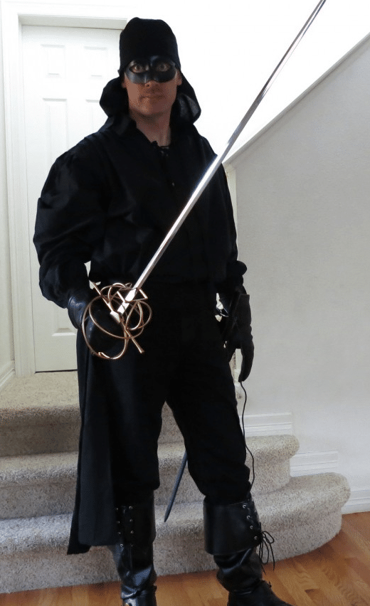 accessories for Westley (Dread Pirate Roberts) Halloween costume