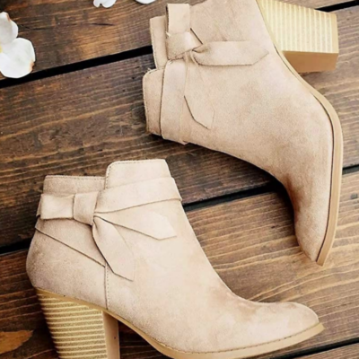 the best booties to wear with dresses