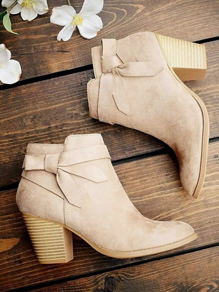10 Best Booties to Wear with Dresses This Fall