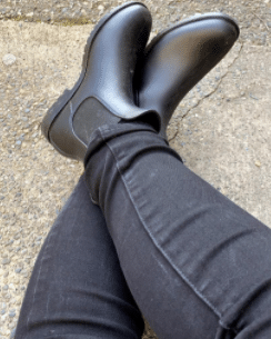 cute and comfortable rain boots to wear with jeans for women