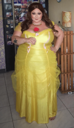 the best Disney Belle princess costume dress and gown for Halloween and plus size women costume ideas