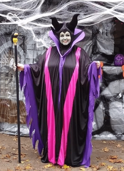 win Halloween contests with a Maleficent Disney Villain Plus Size Costume from Disney's Sleeping Beauty