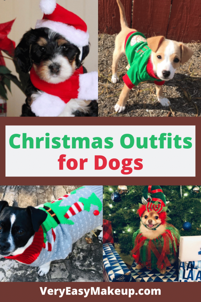 Christmas Outfits for Dogs and Christmas Costumes for Dogs